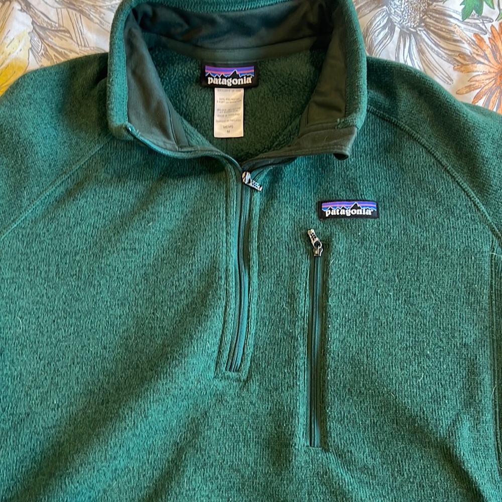 Patagonia “Better sweater” 1/4 zip